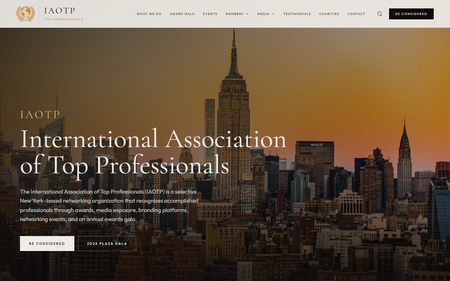 IAOTP homepage